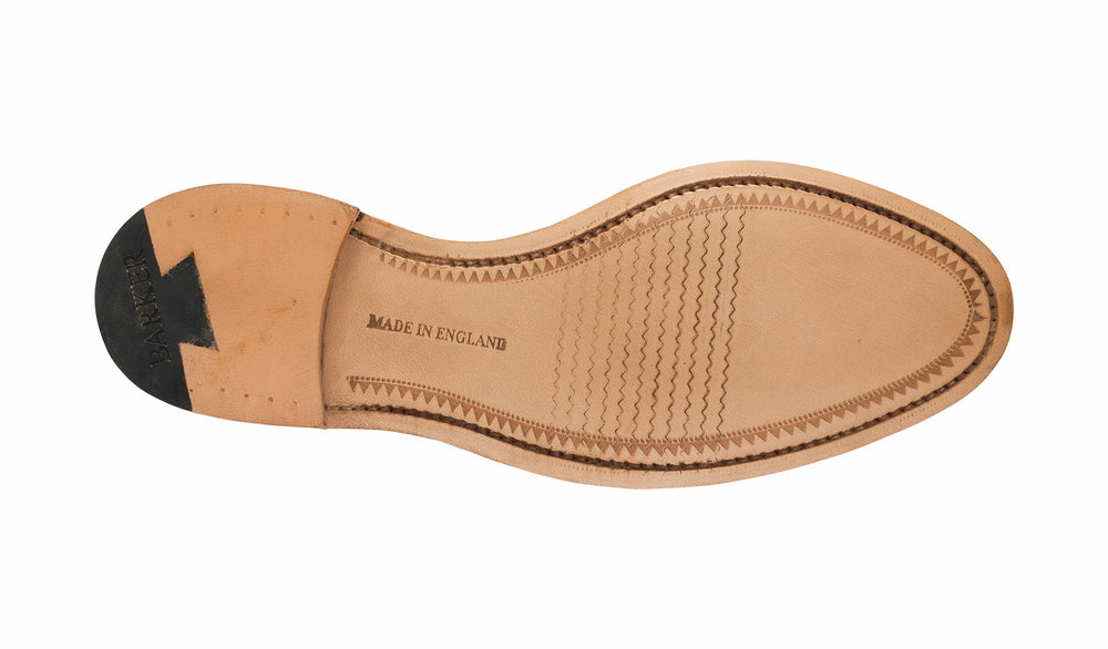 Imogen - Black Calf - Tassel Loafer Shoe | Barker Shoes