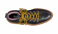 Julie - Black Grain Hiking Boot | Barker Shoes