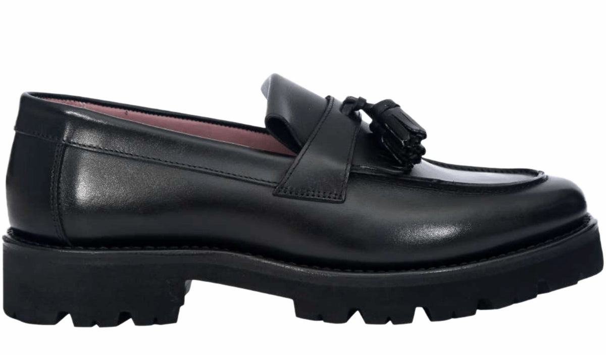 Tia - Black Calf | Barker Shoes
