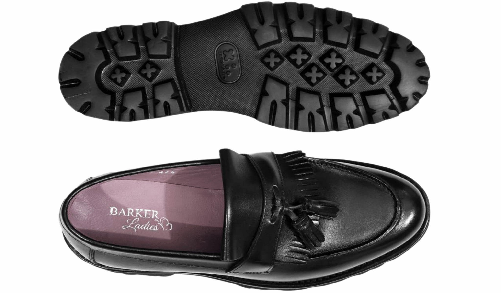 Tia - Black Calf | Barker Shoes