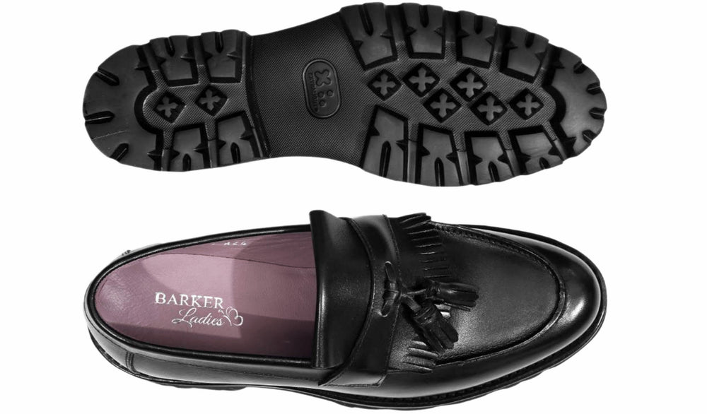 Tia - Black Calf | Barker Shoes
