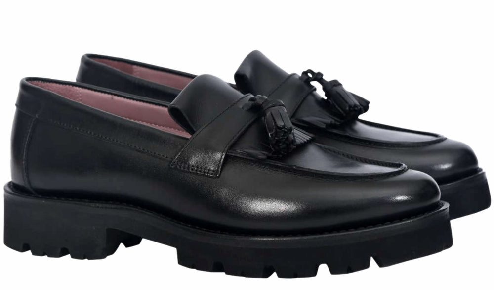 Tia - Black Calf | Barker Shoes