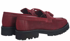 Tia - Burg Suede | Barker Shoes