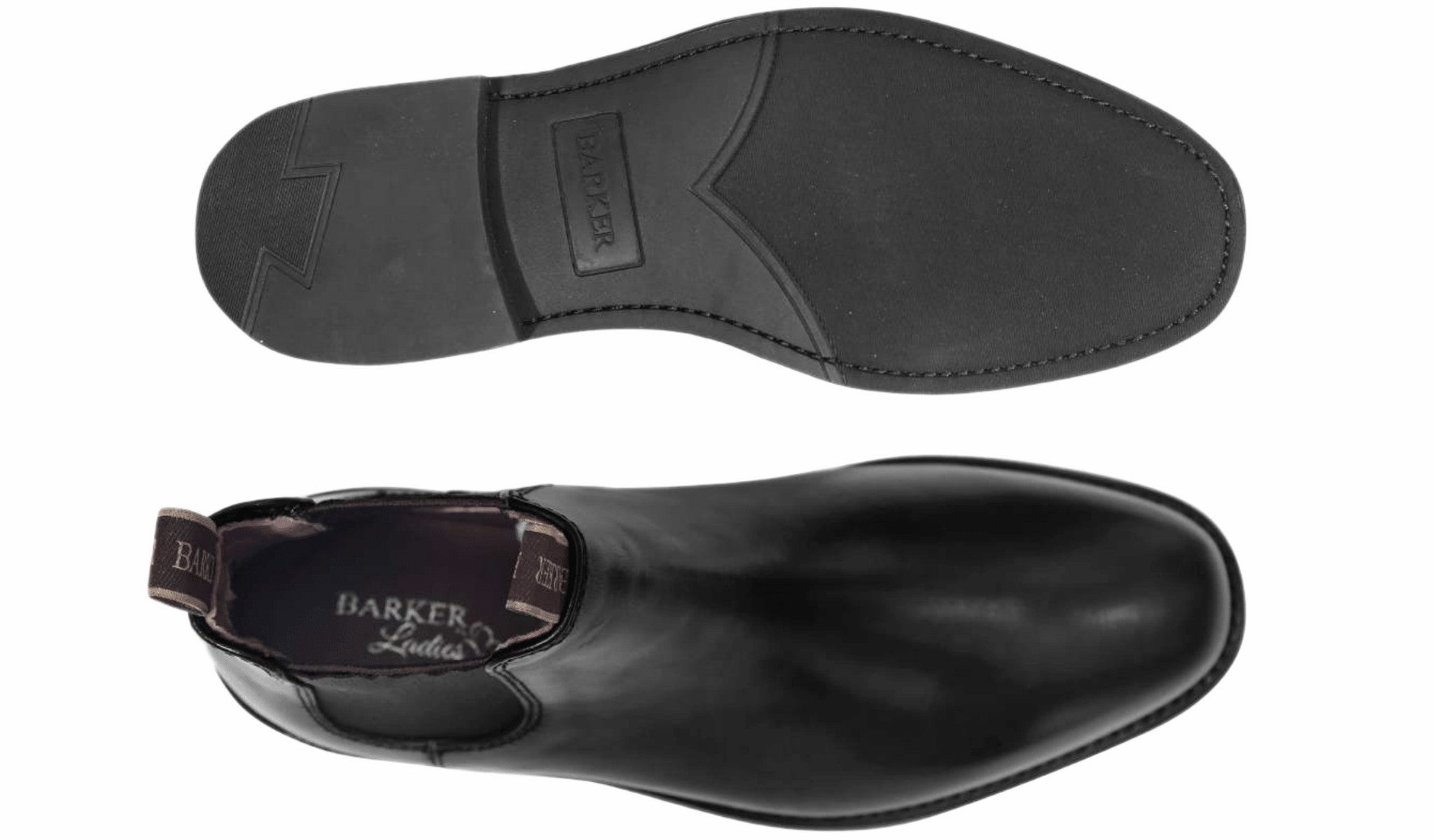 Hayley - Black Calf | Barker Shoes
