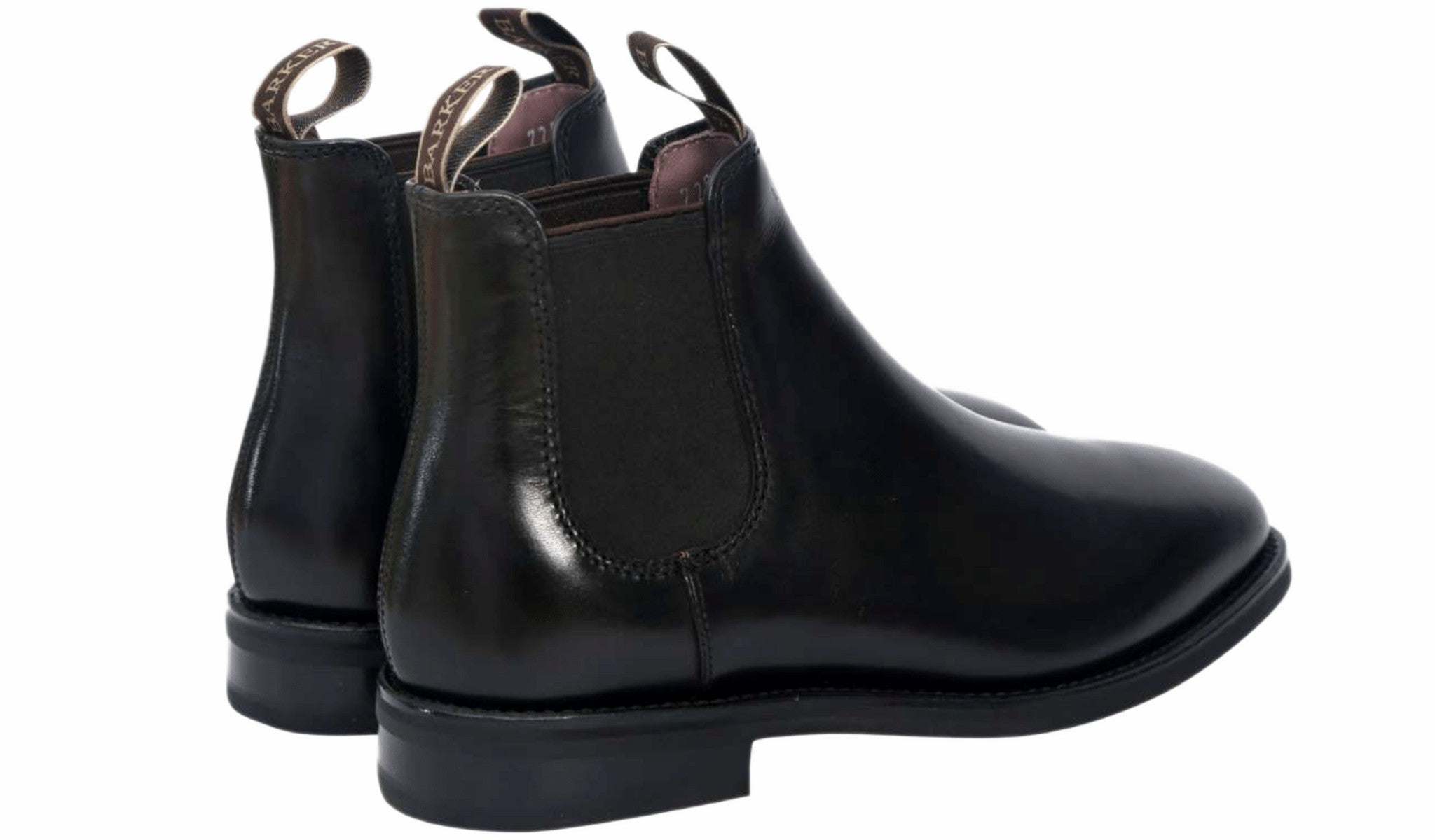 Hayley - Black Calf | Barker Shoes