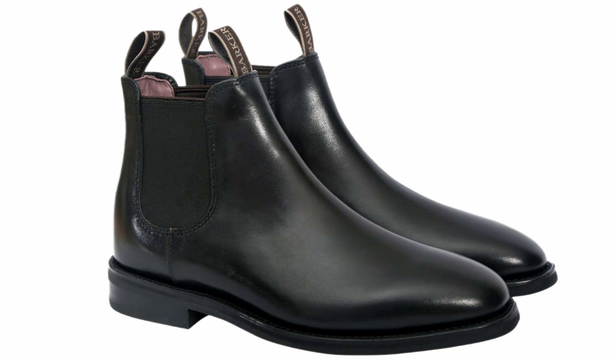 Hayley - Black Calf | Barker Shoes