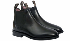 Hayley - Black Calf | Barker Shoes
