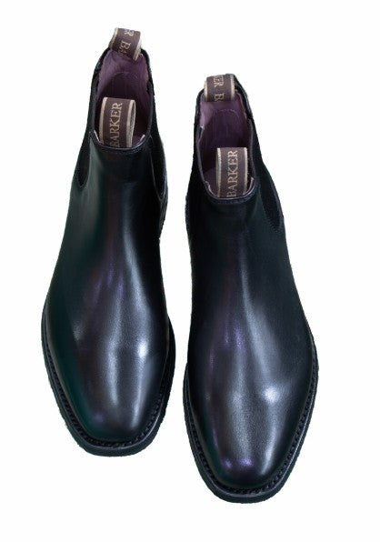 Hayley - Black Calf | Barker Shoes
