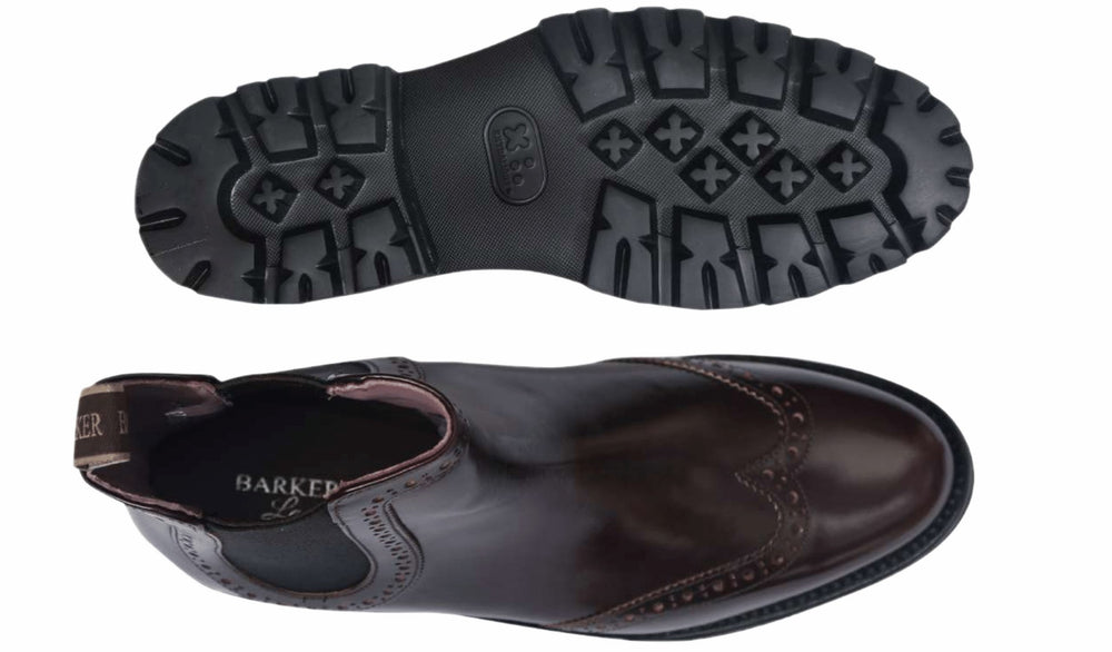 Jessie - Burgundy Polish | Barker Shoes
