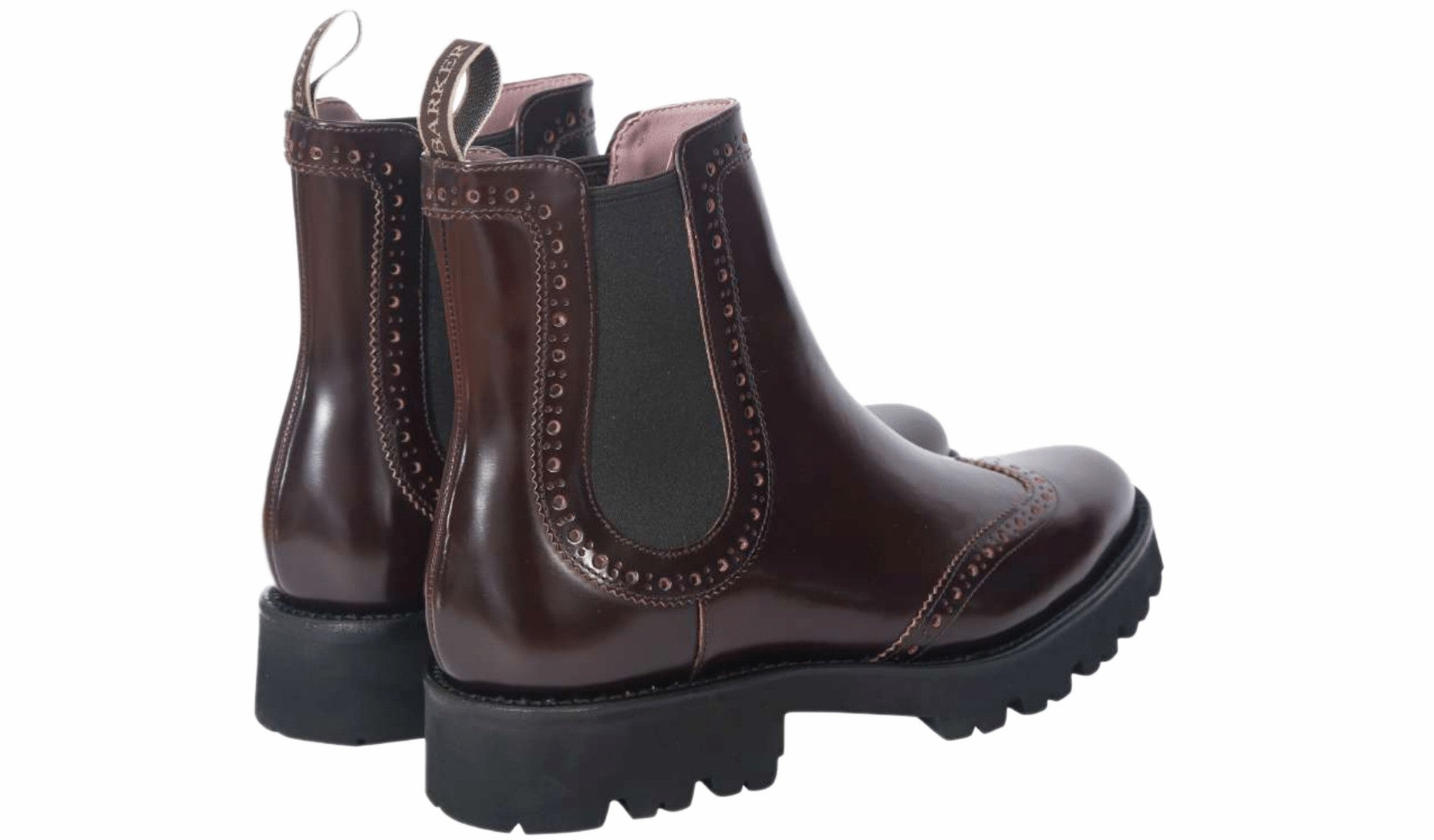 Jessie - Burgundy Polish | Barker Shoes