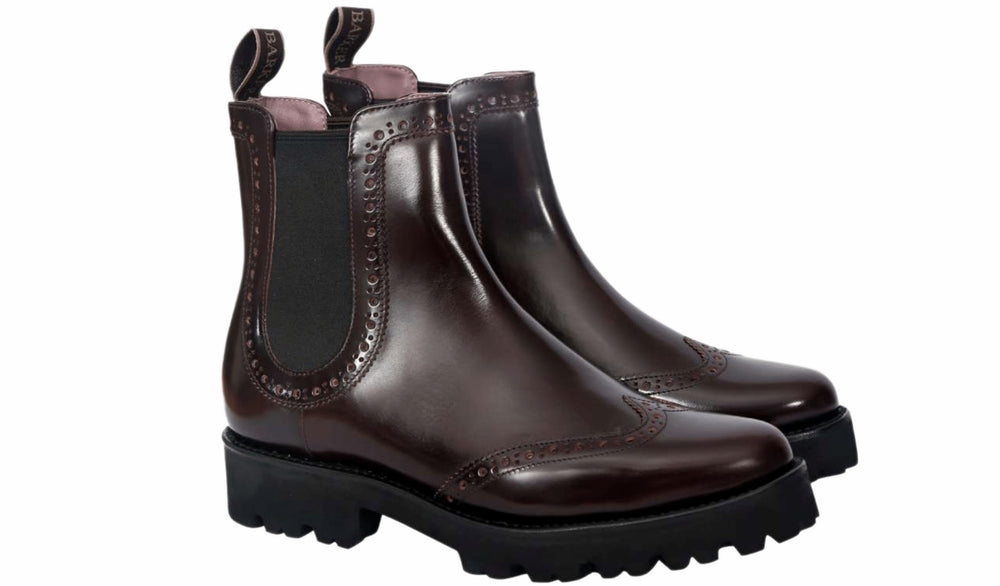 Jessie - Burgundy Polish | Barker Shoes