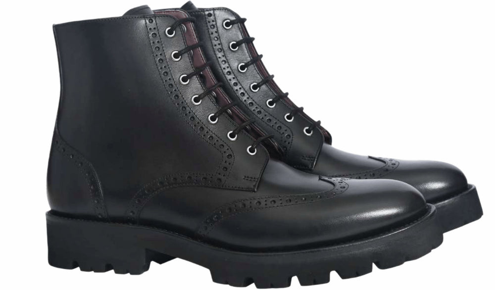 Kelsey - Black Calf | Barker Shoes