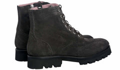 Kelsey - Grey Suede | Barker Shoes