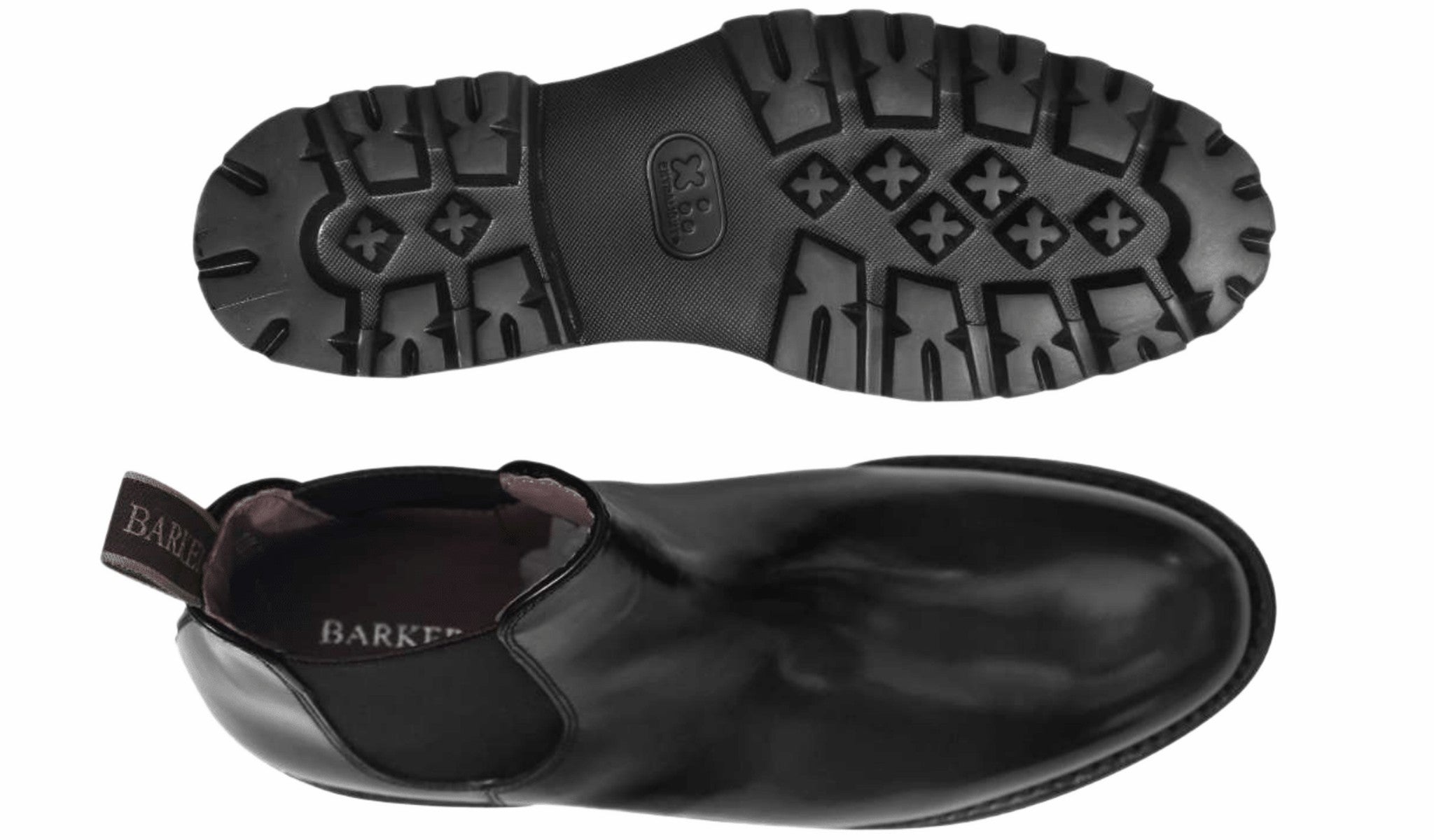 Jenna - Black Polish | Barker Shoes