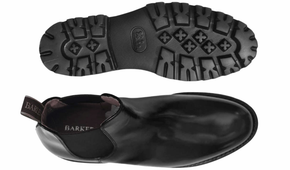 Jenna - Black Polish | Barker Shoes