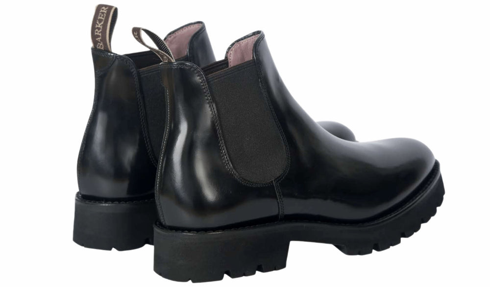 Jenna - Black Polish | Barker Shoes