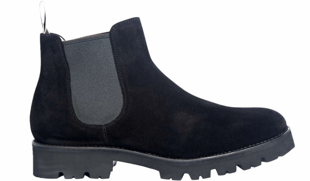 Jenna - Black Suede | Barker Shoes
