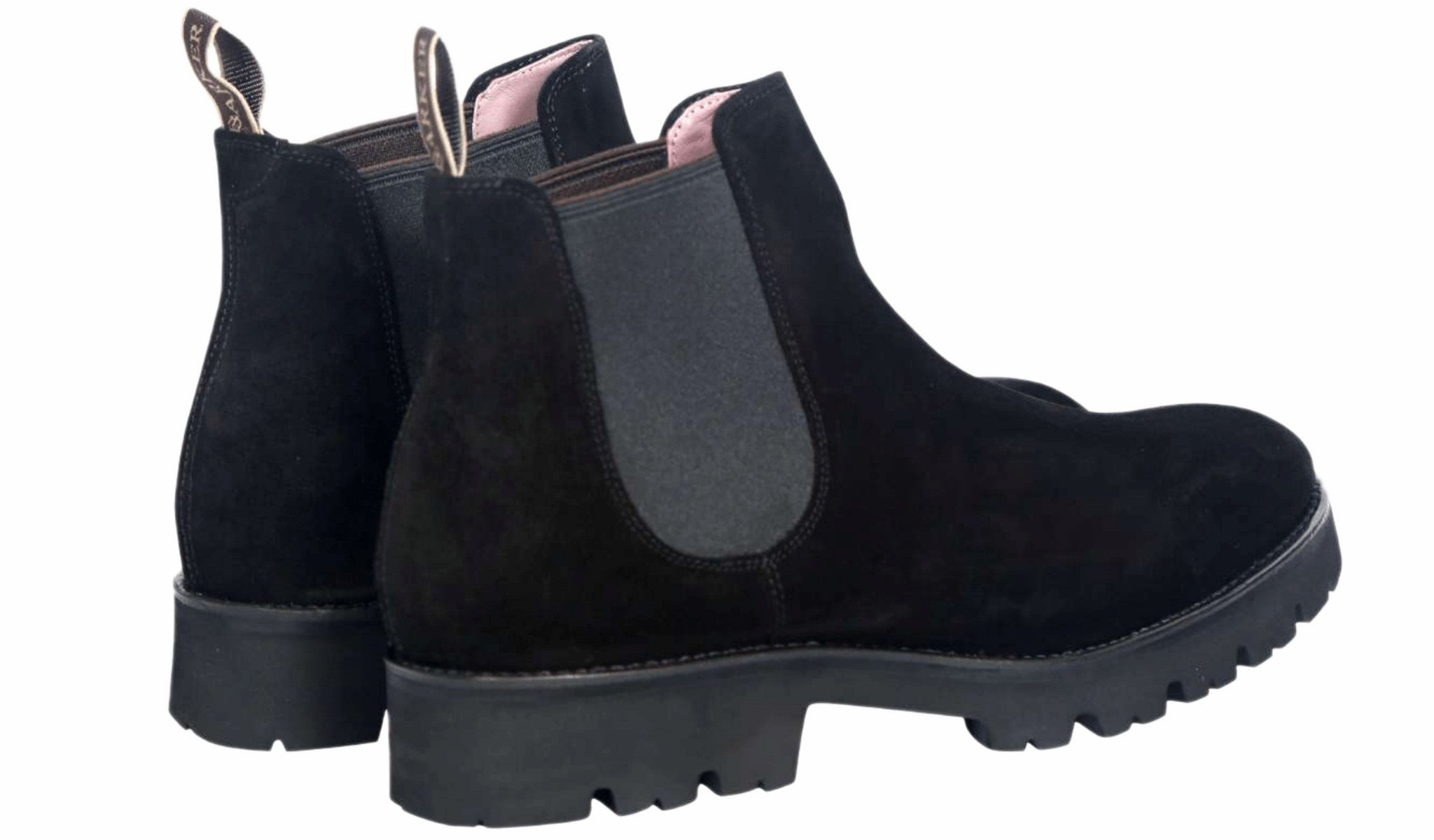 Jenna - Black Suede | Barker Shoes