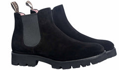Jenna - Black Suede | Barker Shoes