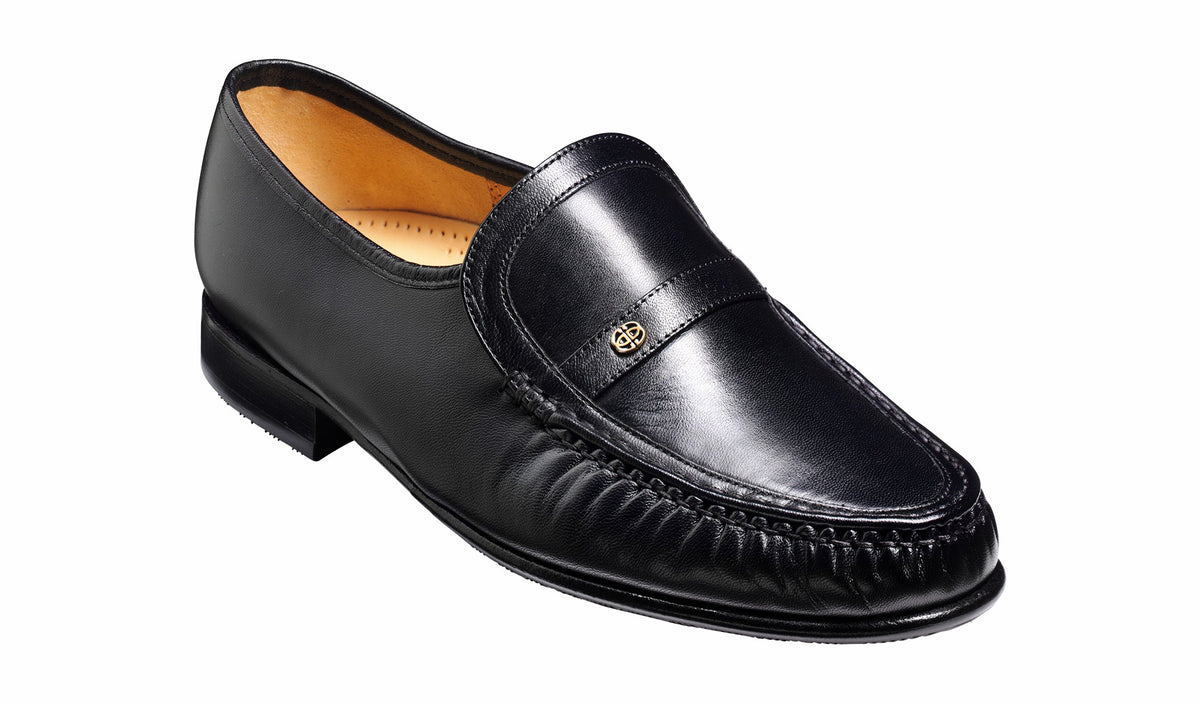 Jefferson - Black Kid | Barker Shoes