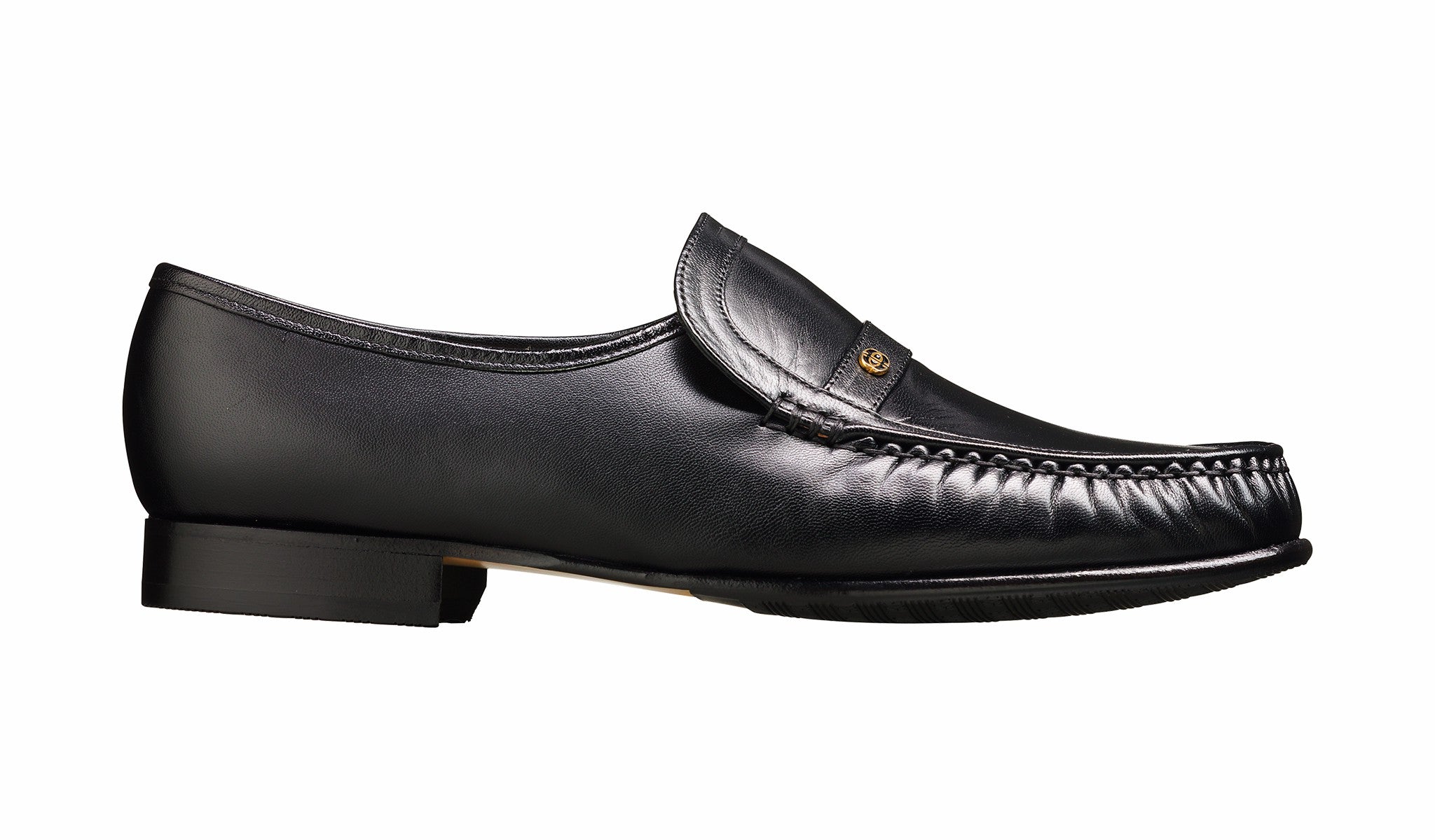 Jefferson - Black Kid | Barker Shoes