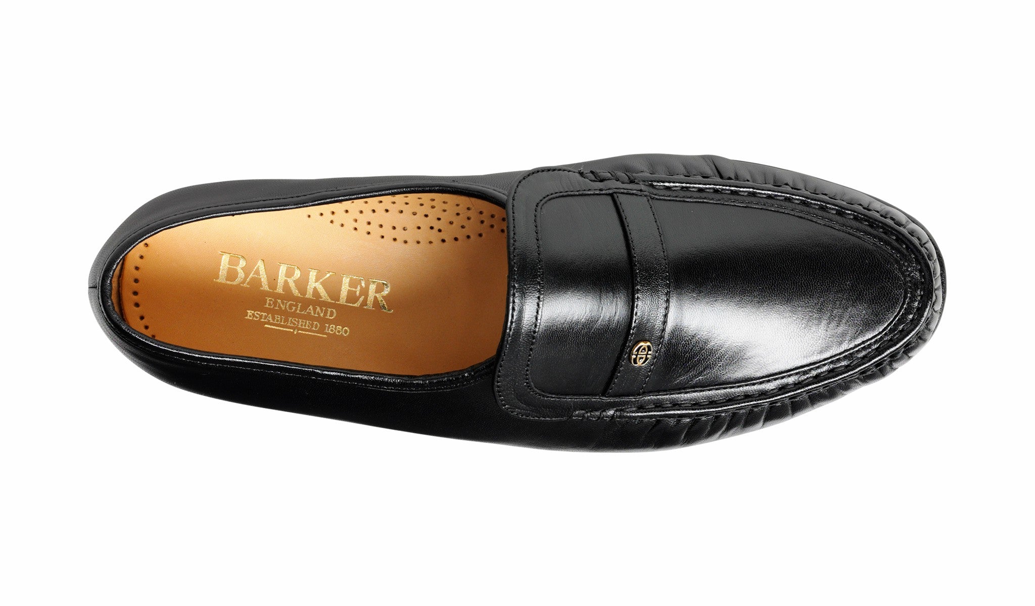 Jefferson - Black Kid | Barker Shoes