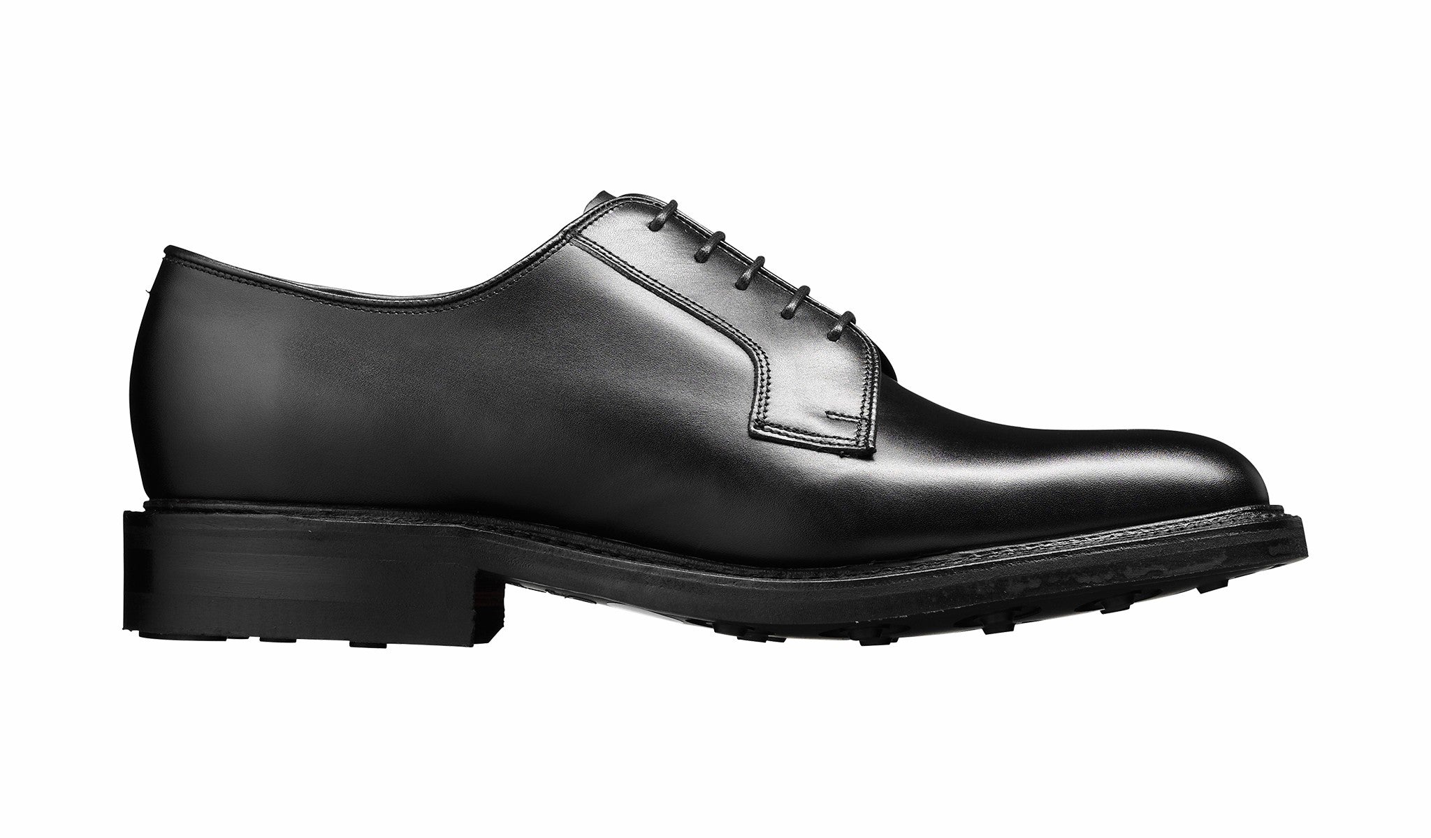 Nairn - Black Calf Mens Derby Shoes | Barker Shoes