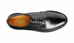 Nairn - Black Calf Mens Derby Shoes | Barker Shoes