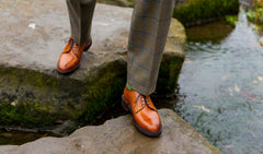 Nairn - Cherry Grain Derby Shoe | Barker Shoes