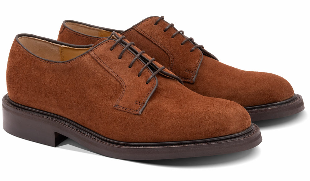 Nairn - Old Snuff Suede | Barker Shoes