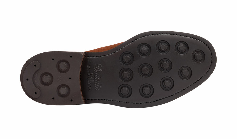 Nairn - Old Snuff Suede | Barker Shoes