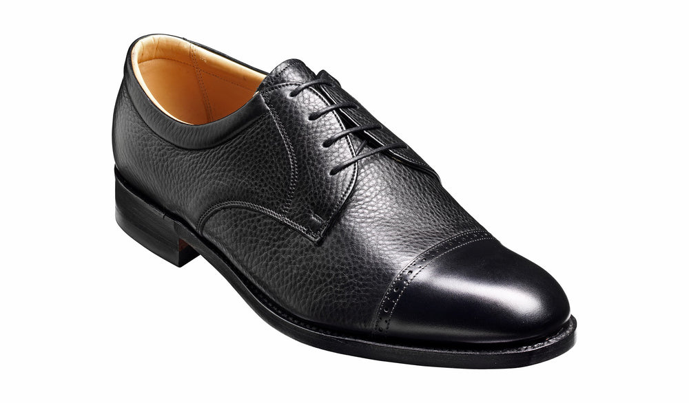 Staines - Black Softie Derby | Barker Shoes
