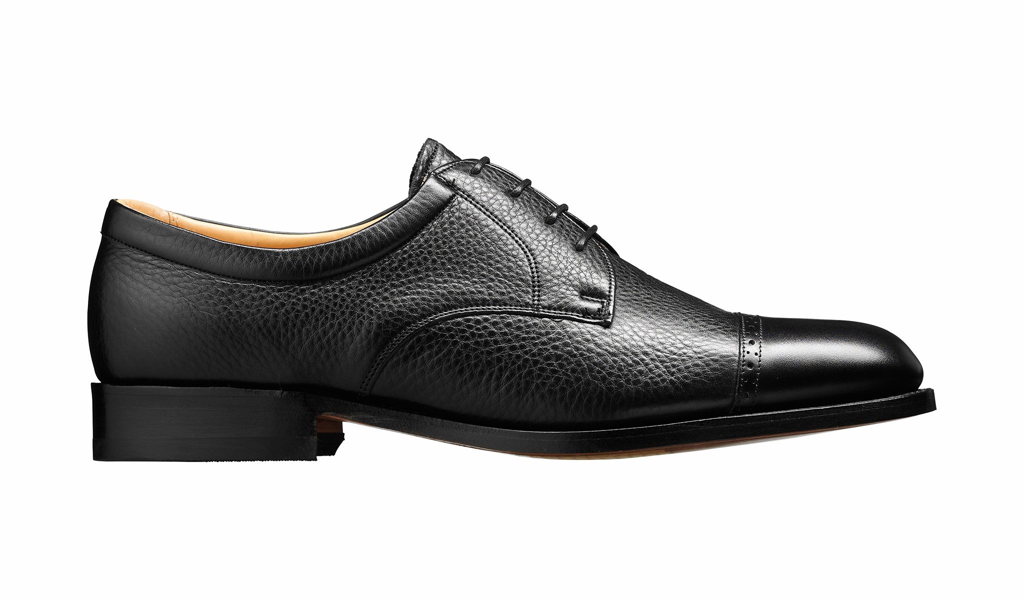 Staines - Black Softie Derby | Barker Shoes