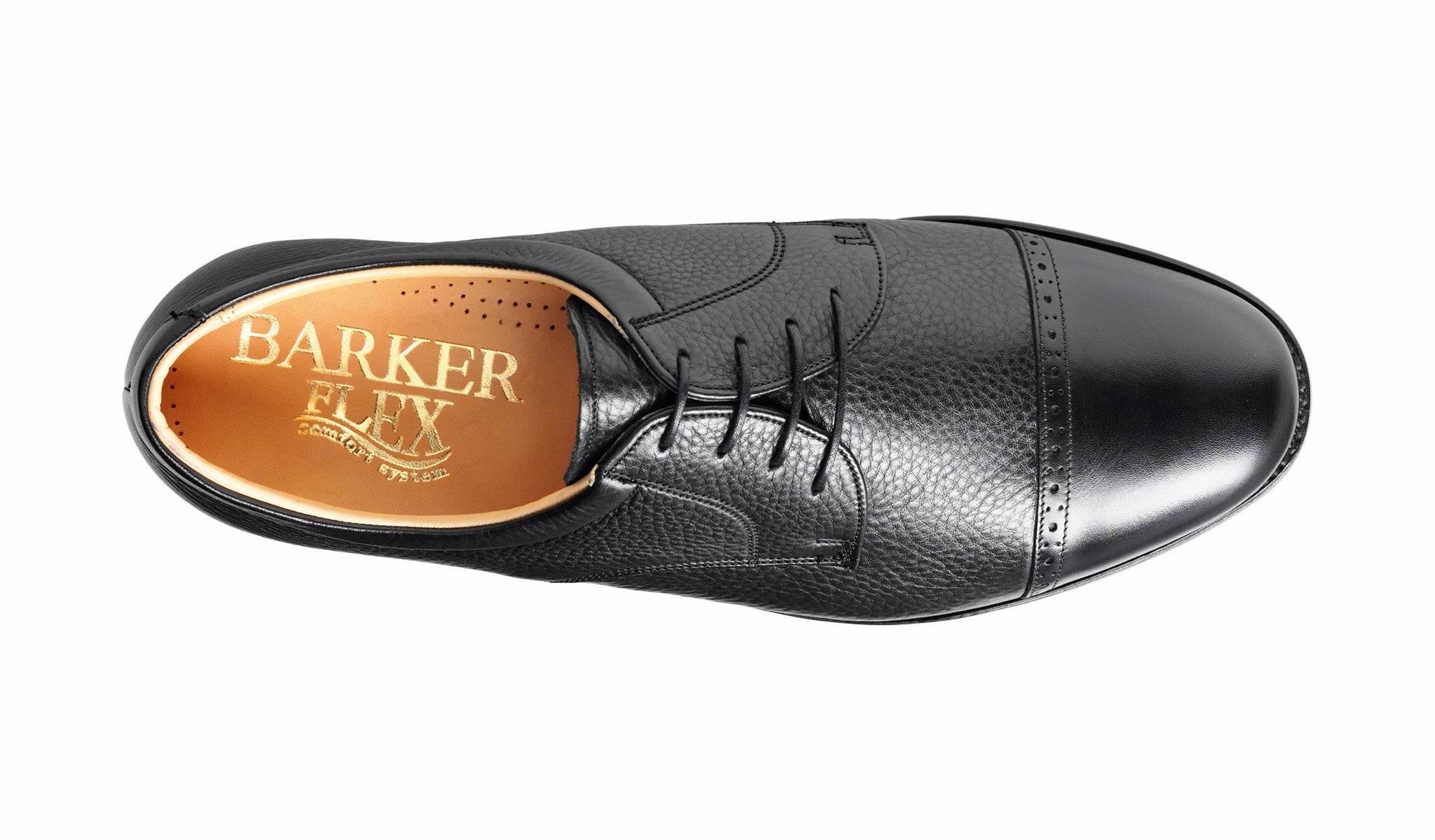 Staines - Black Softie Derby | Barker Shoes