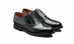 Glasgow - Black Hi-Shine | Barker Shoes