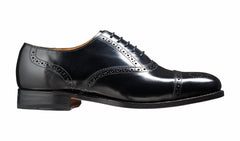 Gatwick - Black Hi-Shine | Barker Shoes