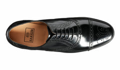 Gatwick - Black Hi-Shine | Barker Shoes